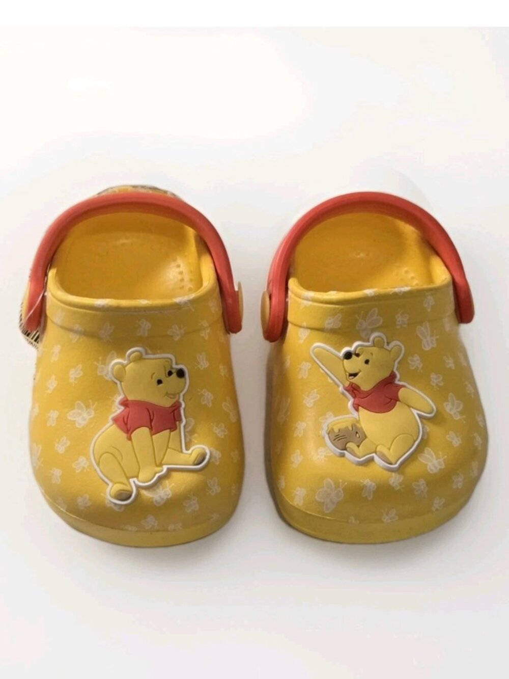 Winnie the Pooh Clogs for Baby Size 3 4 5 or 6 Brand New
